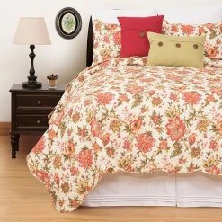C&F Home Alyssa Floral Quilt Set With Shams