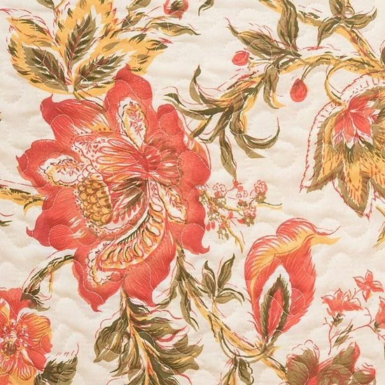 C&F Home Alyssa Floral Quilt Set With Shams - Image 2