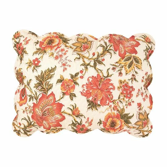 C&F Home Alyssa Floral Quilt Set With Shams - Image 4