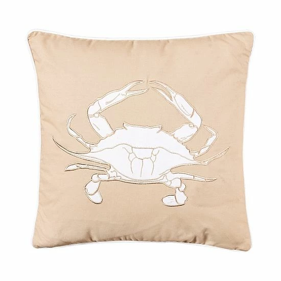 C&F Home Seaside Crab Applique Throw Pillow C&F Home Seaside Crab Applique Throw Pillow -C&F Home shop unnamed file 320