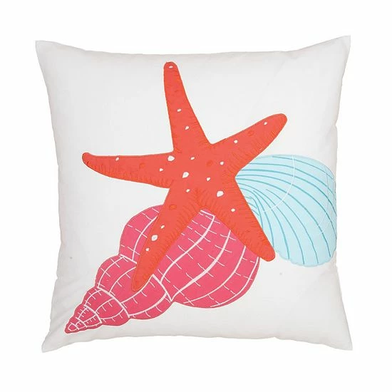 C&F Home Starfish Seashells Throw Pillow C&F Home Starfish Seashells Throw Pillow -C&F Home shop unnamed file 323