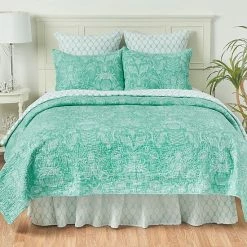 C&F Home Turquoise Bay Quilt Set With Shams