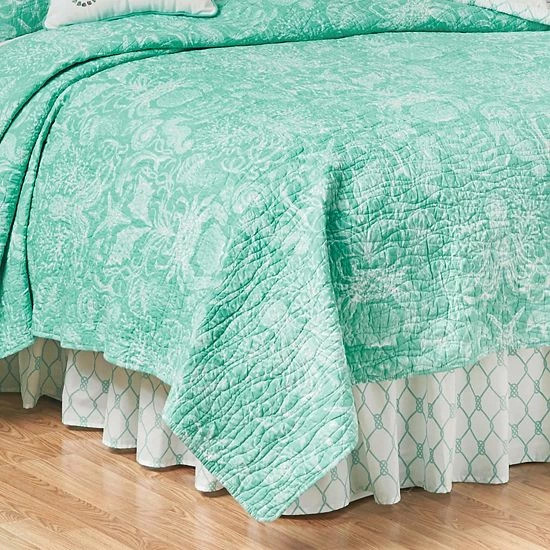 C&F Home Turquoise Bay Quilt Set With Shams - Image 2
