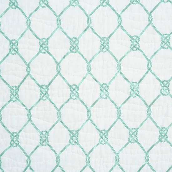 C&F Home Turquoise Bay Quilt Set With Shams - Image 4