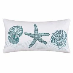 C&F Home Starfish Seashells Throw Pillow