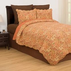 C&F Home Tangiers 3-Piece Quilt Set With Shams