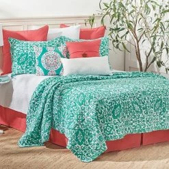 C&F Home Madison Quilt Set With Shams Blue