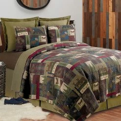C&F Home Rutherford Quilt Set With Shams