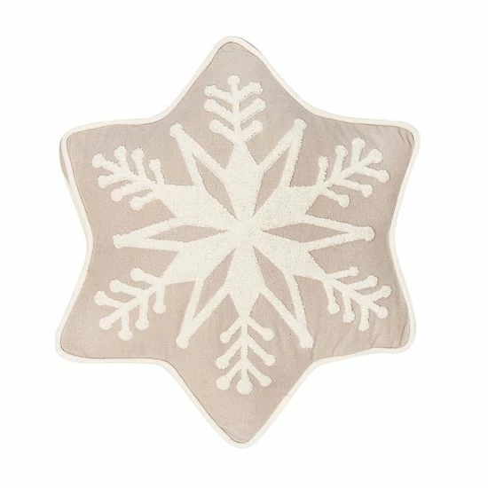 C&F Home Snowflake Shaped Winter Throw Pillow C&F Home Snowflake Shaped Winter Throw Pillow -C&F Home shop unnamed file 40