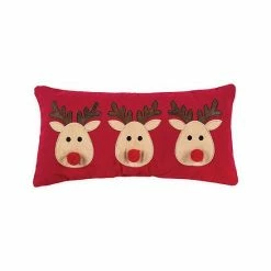 C&F Home Reindeer Games Christmas Throw Pillow