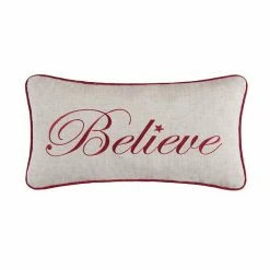 C&F Home Believe Christmas Throw Pillow