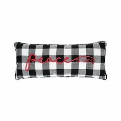 C&F Home Peace Christmas Throw Pillow
