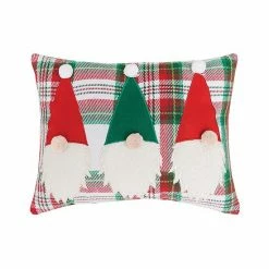 C&F Home Gnome Trio Christmas Throw Pillow