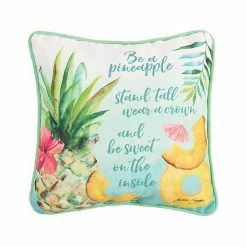 C&F Home Be A Pineapple Saying Throw Pillow