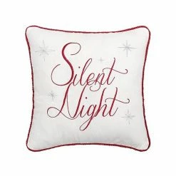 C&F Home Silent Night Christmas Pillow