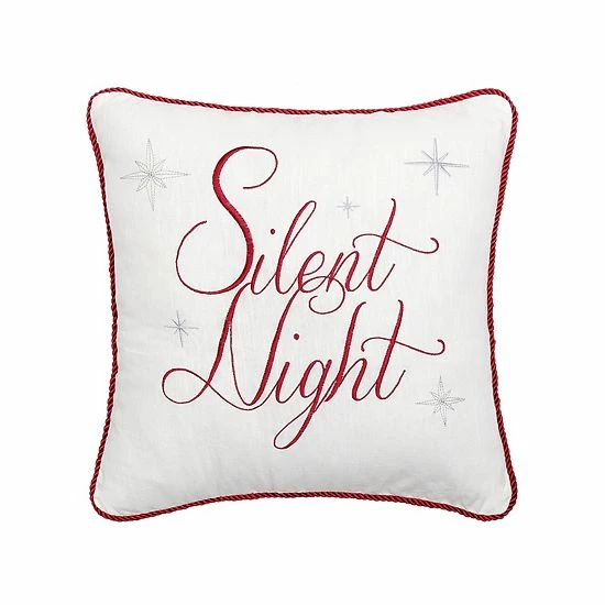 C&F Home Silent Night Christmas Pillow C&F Home Silent Night Christmas Pillow -C&F Home shop unnamed file 7