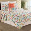 C&F Home Beach Flip Flops Quilt Set With Shams -C&F Home shop unnamed file 74
