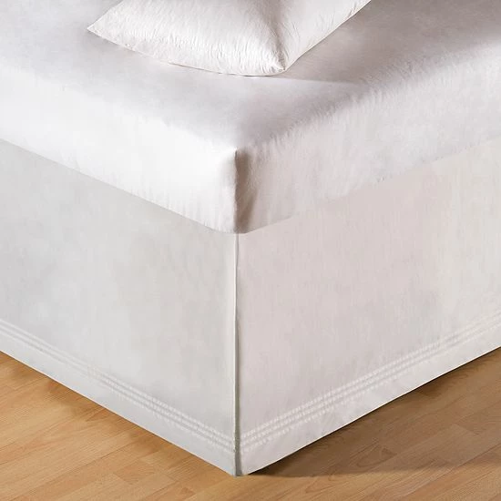 C&F Home White Tailored Bedskirt C&F Home White Tailored Bedskirt -C&F Home shop unnamed file 8