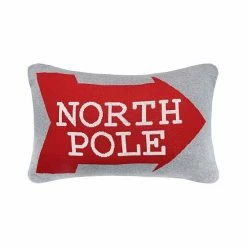 C&F Home North Pole Christmas Throw Pillow