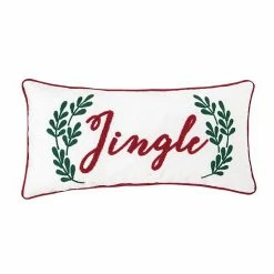 C&F Home Jingle Sprig Christmas Throw Pillow