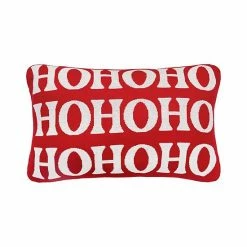 C&F Home Ho Ho Ho Christmas Throw Pillow