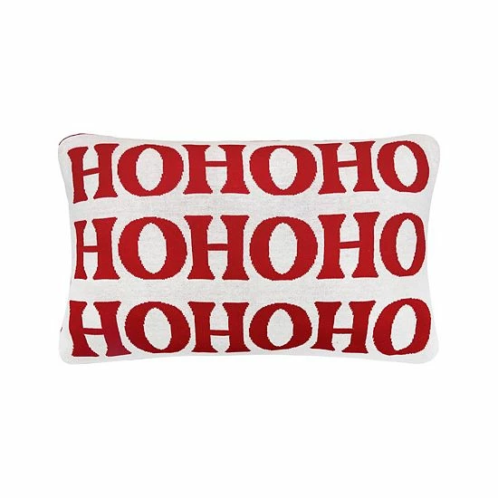 C&F Home Ho Ho Ho Christmas Throw Pillow - Image 2