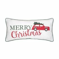C&F Home Holiday Car Christmas Throw Pillow